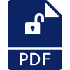 Unlock PDF Icon